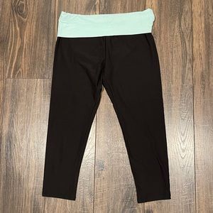 Women’s capri length leggings